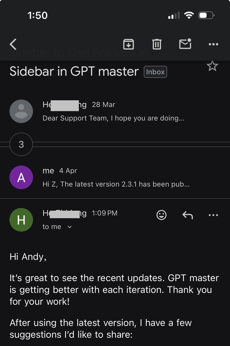 andylewise's tweet photo. Good to see users like it enough to give great feedback for improvement https://t.co/gcLWSpbFJc