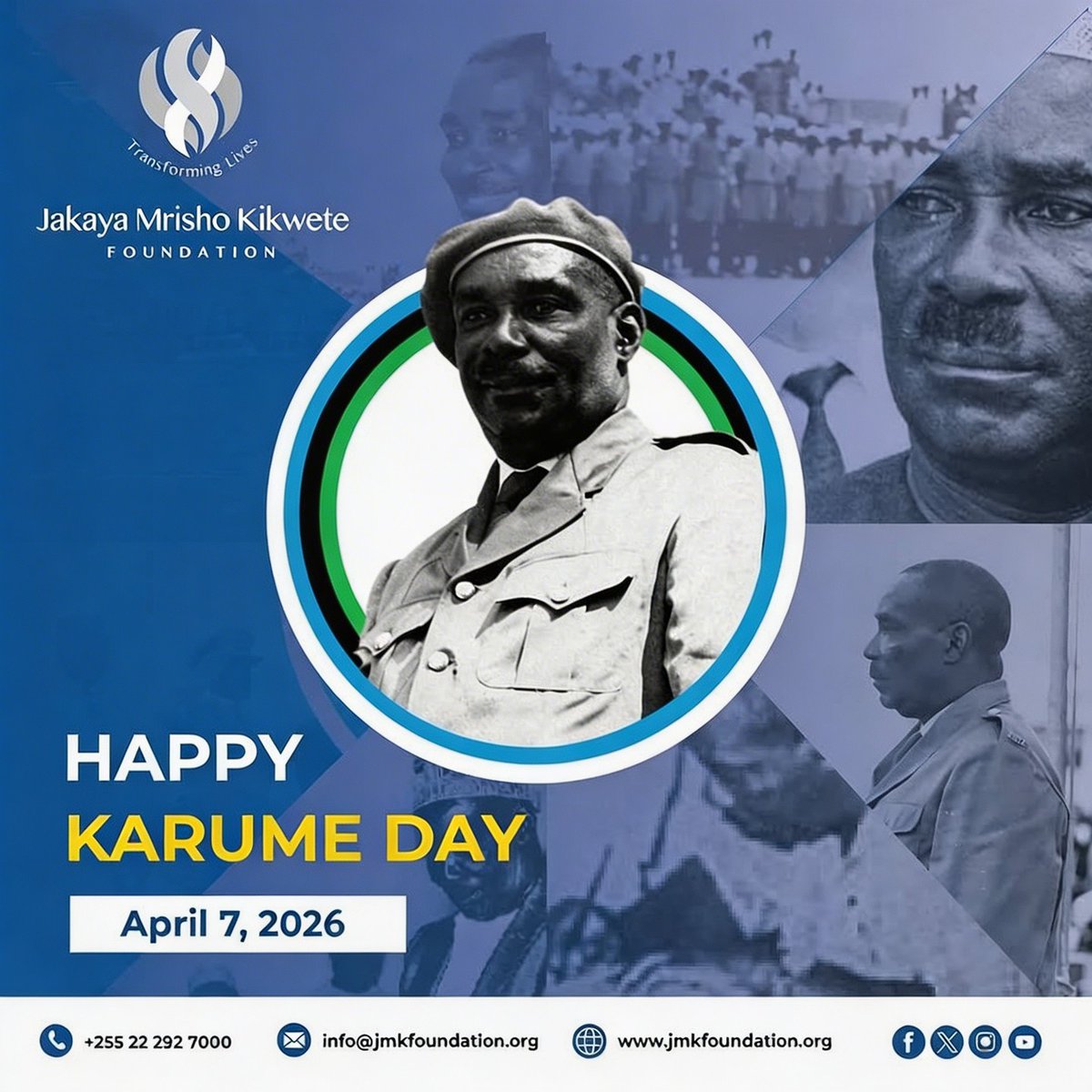 Jakaya Mrisho Kikwete Foundation (JMKF) tweet media