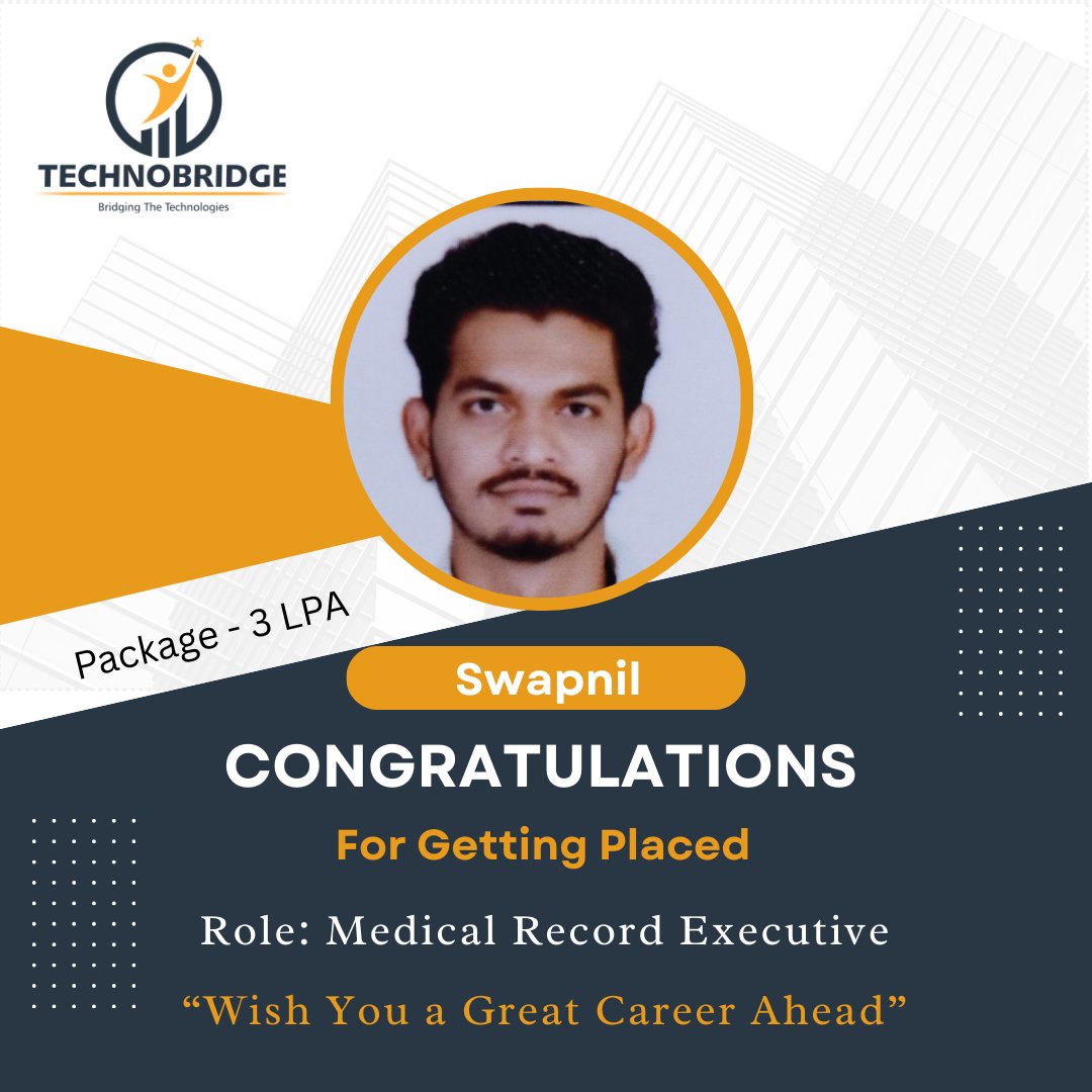 Clinical Research Courses in Pune - TechnoBridge tweet media