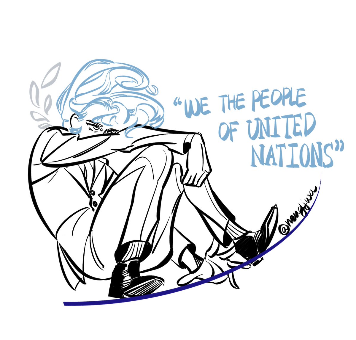 my UN 
then                                              now