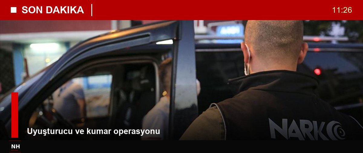 #SonDakika

Uyuşturucu, yasa dışı bahis ve sanal kumar suçlarına yönelik operasyonlarda 2 bin 996 şüpheli tutuklandı. 
- 729 operasyon gerçekleştirildi
- 9 bin 185 şüpheli hakkında adli işlem yapıldı
- 820 şüpheli hakkında adli kontrol tedbiri uygulanmıştır

Uyuşturucu, yasa dışı
