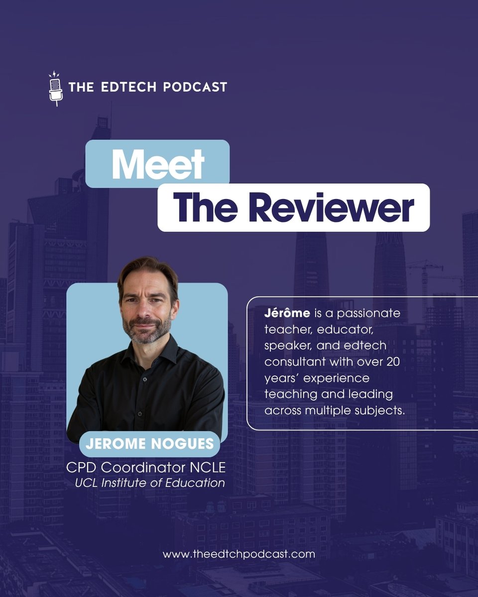 The Edtech Podcast tweet media