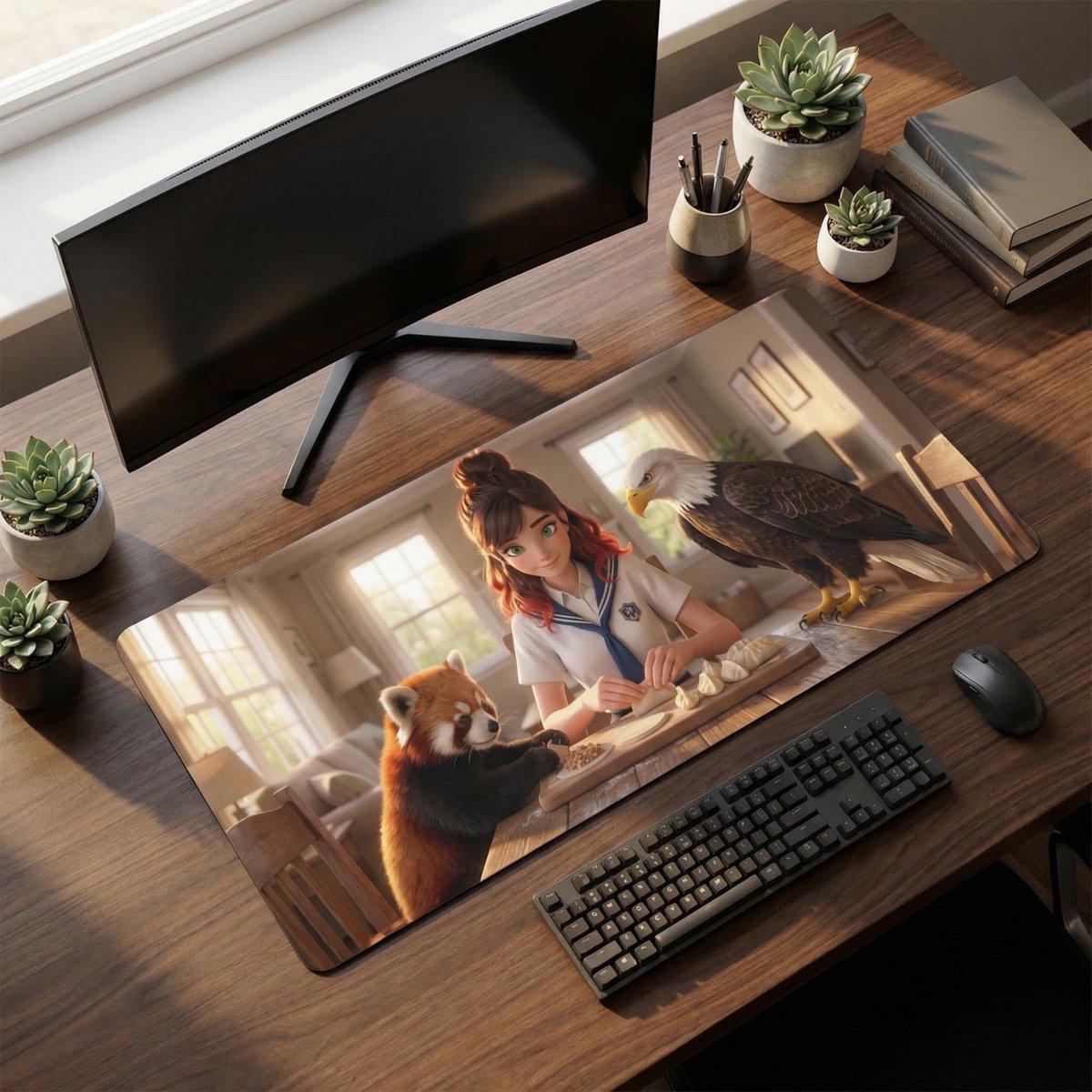 LinaHarper08's tweet image. 🐼🦅 The cutest Mother’s Day desk gift is here!

👉 linaharperstudio.etsy.com/listing/448440…

#Linaharper #MothersDayGift #DeskMat #MousePad #GiftForMom #HomeOffice #RedPanda #BaldEagle #EtsyShop #DeskDecor #GamingMousePad #CuteGifts #OfficeEssentials