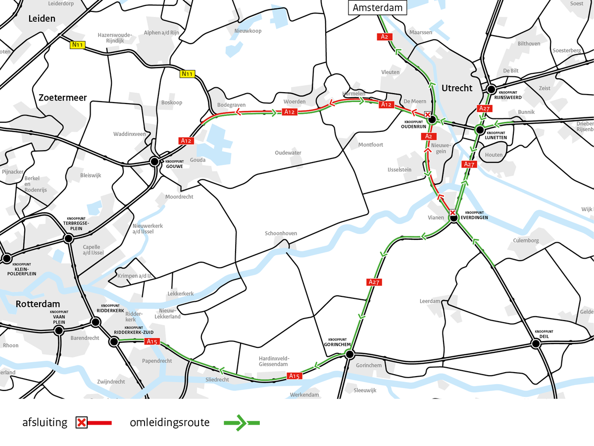 Rijkswaterstaat regio Zuid-Holland tweet media