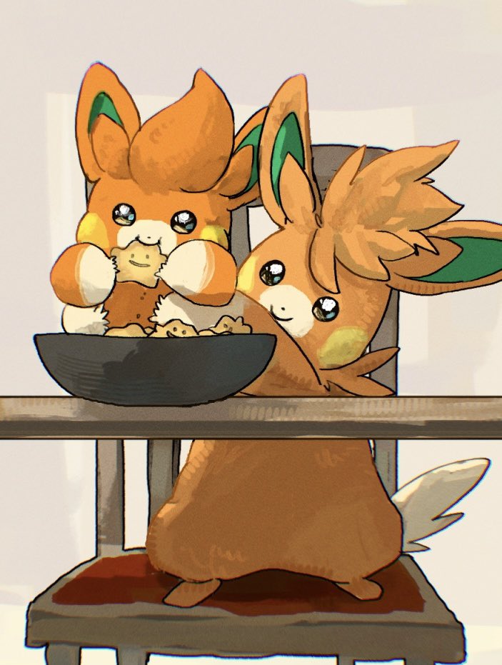 ワンドロ2枚目
パーモット
