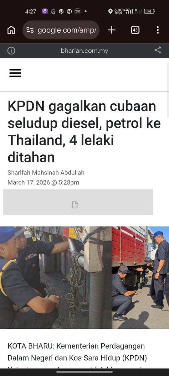 itchybottom1's tweet photo. @uzirazo3174 @Mattaiyub141552 @jasonyew @anwaribrahim Bersasar? Alasan tak  nak berlaku penyeludupan diesel? 

Lepas bagi bersasar tu ada lagi tak kes seludup? 

Selesai ke masalah? https://t.co/WEtiOOruBu