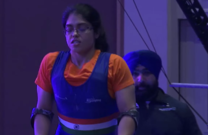 the_bridge_in's tweet photo. 🚨#news l Bronze for India!🥉🇮🇳

Jaspreet Kaur clinches the bronze medal in women's 45kg at the Asia-Oceania Para Powerlifting Championships 2026💪

#JaspreetKaur #ParaPowerlifting #IndianSports  #ParaSports https://t.co/of3FQTXt9S