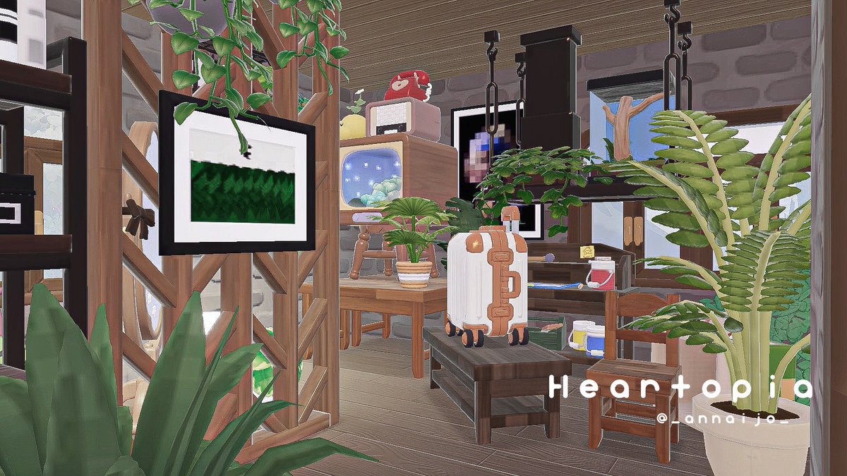 _annaijo_'s tweet photo. ．
物が詰め込まれた捨てられた家の中もごちゃごちゃしてていい感じ

#Heartopia 
#ハートピアスローライフ https://t.co/oDr9qzPWHD