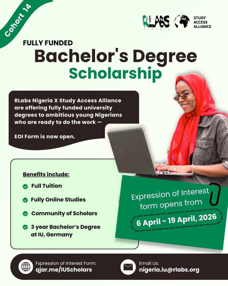 RLabs Nigeria tweet media