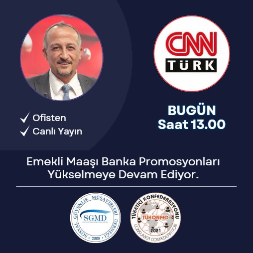 MuratBalSmmm's tweet photo. Bugün TV100'de @tv100 Oya Çebi @OyaCebi ile birlikte Hatır Sigortası şeklinde kendini tanıdıklarının yanında sigortalı gösterenlerin durumunu,
CNNTÜRK'te @cnnturk Emel Telli @emeltellii ile birlikte Emekli Maaşı Bank promosyonlarını konuşacağız.

@sgmdernegi
@tukonfed1
#emekli #emeklimaaşı #emeklimaaşları #enflasyon #engelli #engelliemeklilik #abo #gss #asgariücret #memur #memuremeklisi #memurmaaşı #ssk #sskemeklisi #çırak #staj #çıraklık #stajyer #stajçıraklıksgkbaşlangıcıolsun #bagkur #bagkuremeklisi #bagkurtescil #bagkurihya #yemek #ücret #yemekbedeli #emeklipromosyon #kademeliemeklilik #kademe #sivilokulborçlanma #4cAskerlikBorçlanması #doğumborçlanması #doğumizni #kayıtdışı #kayıtdışıistihdam #işkanunu #esnekçalışma #vergi #vergiödeme #sözleşmelipersonel #sözleşme #ilo #sgk #çalışmahayatı #toplusözleşme #tes #kurgan