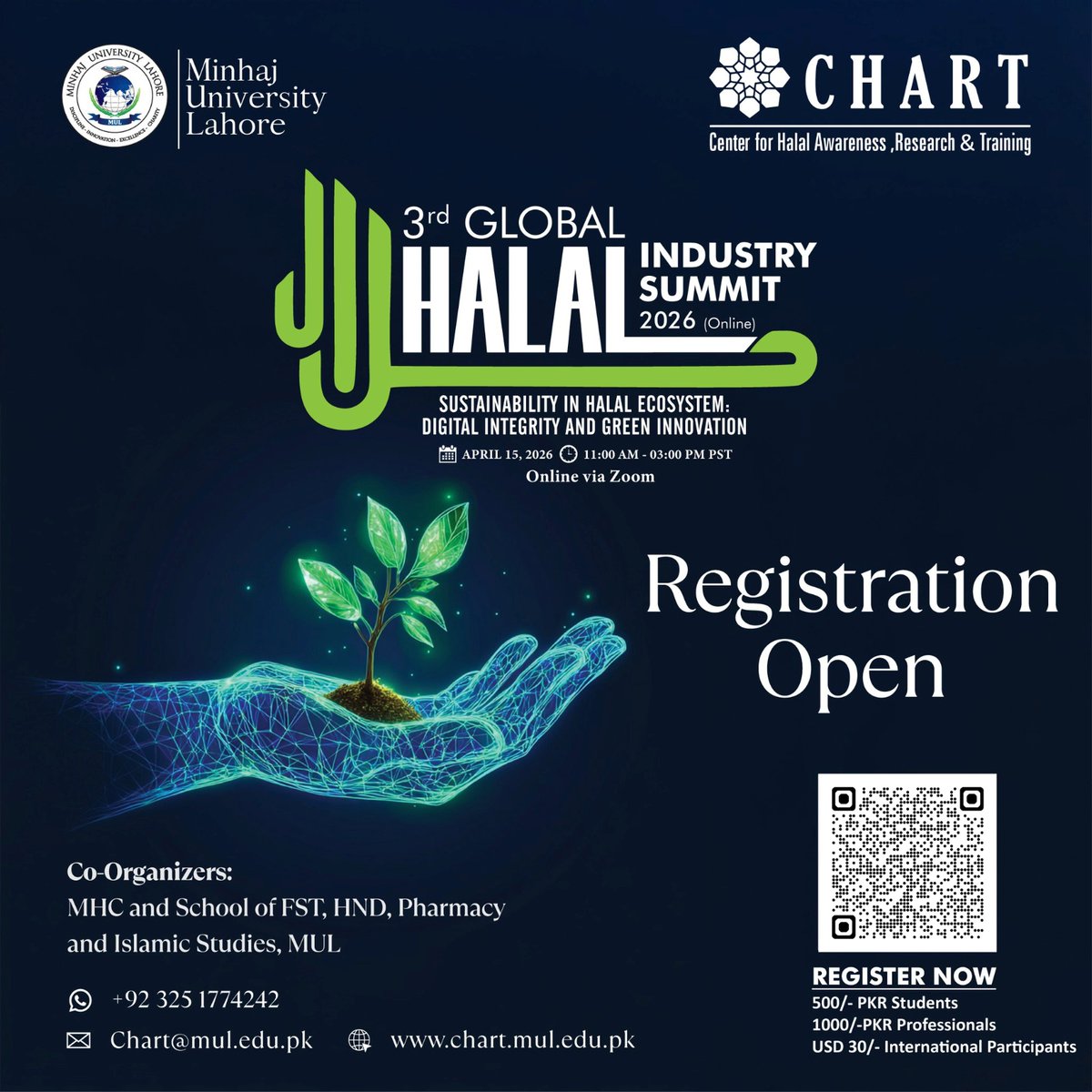 Minhaj University Lahore tweet media