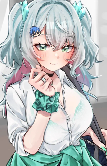 二イカちゃん対抗ギャルクリスタ
