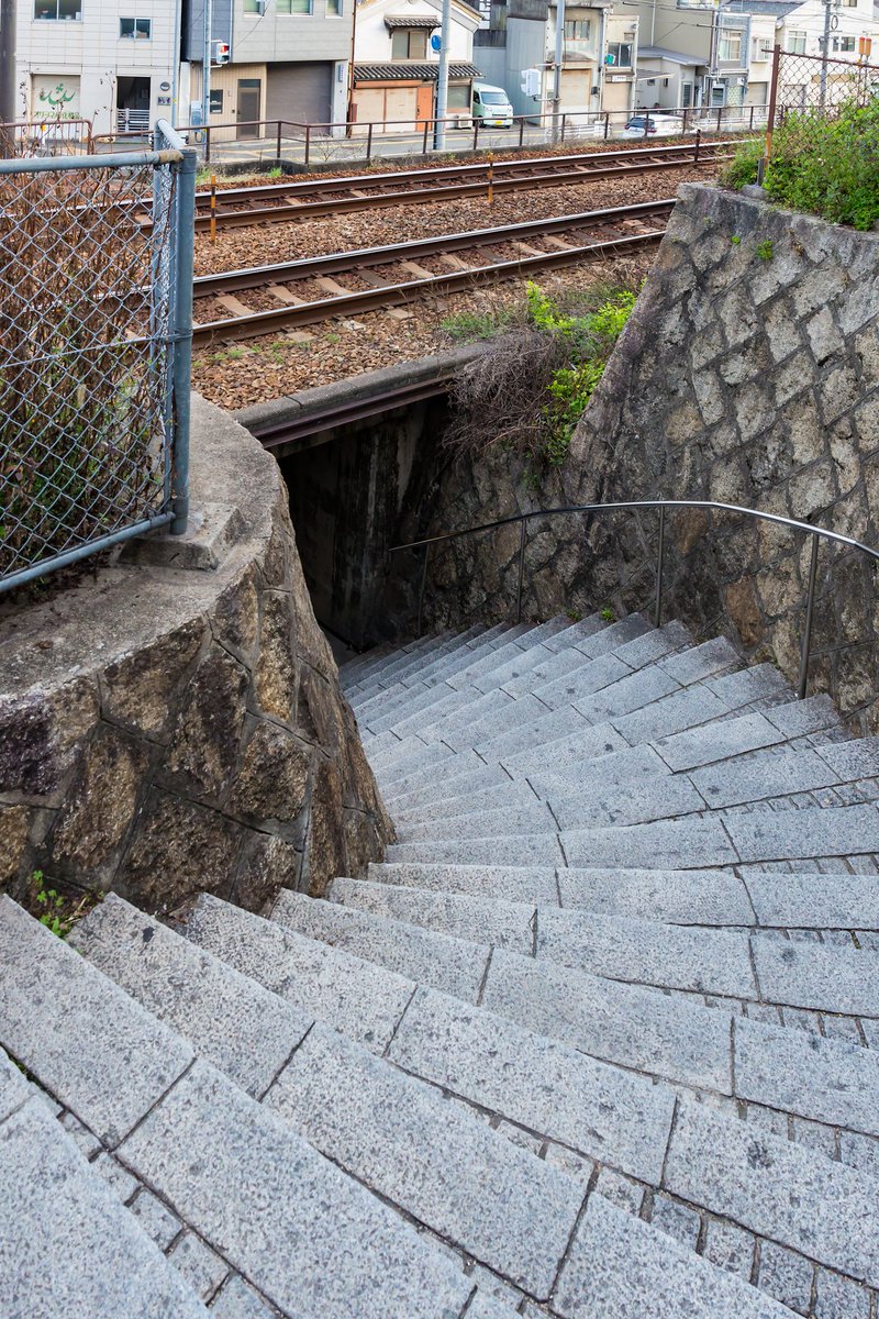 尾道のグッとくる階段