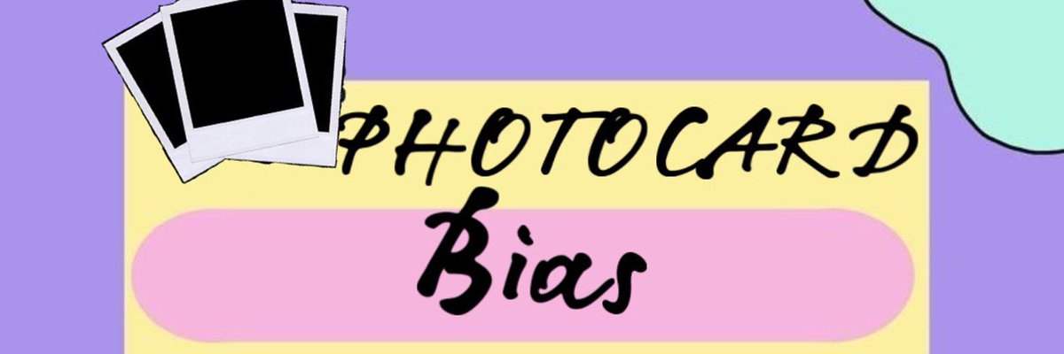 BASE ON| PHOTOCARD BIAS tweet media