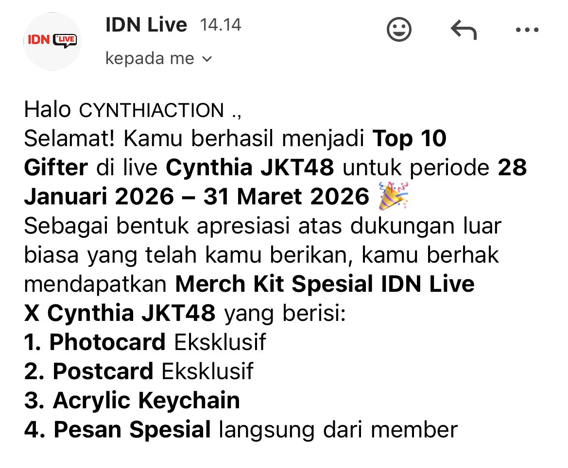 Cynthiaction's tweet image. Wahh apa nih? @Y_CynthiaJKT48