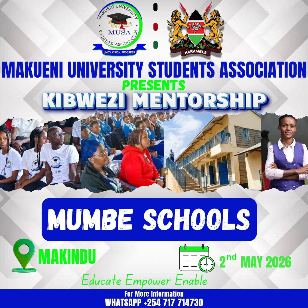 Makueni University Students Association tweet media