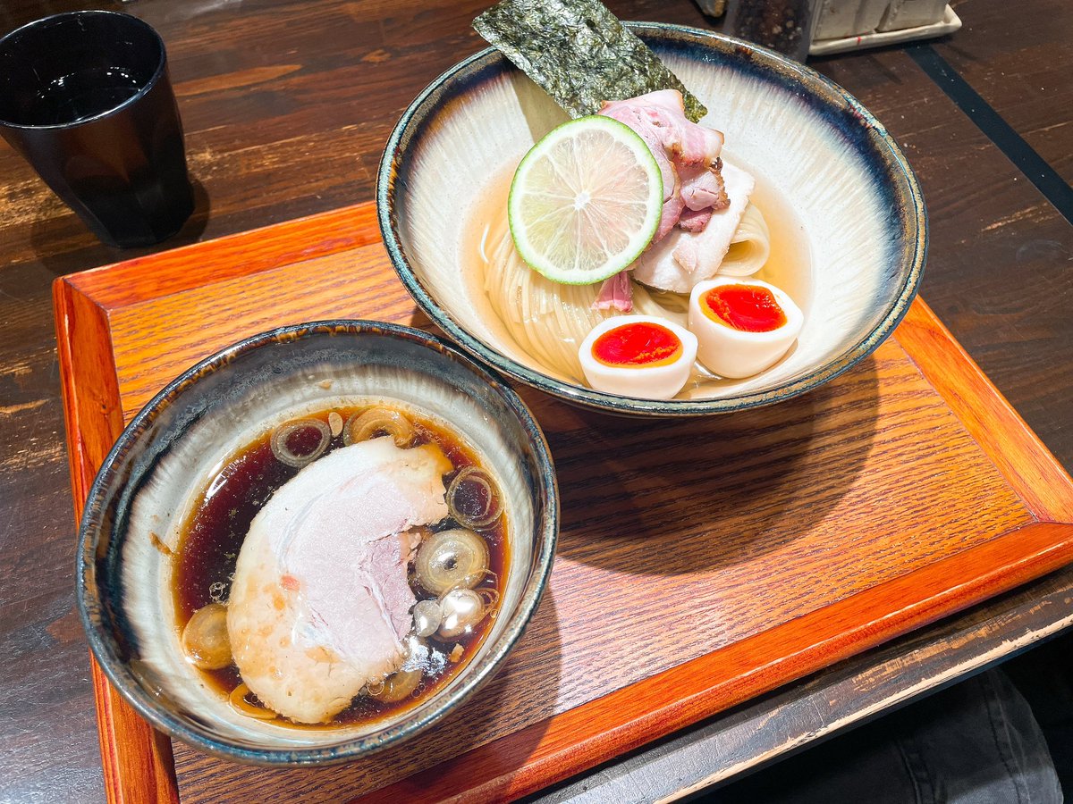 18.特製 昆布水つけめん
@ ramen club トトノエ（金町）