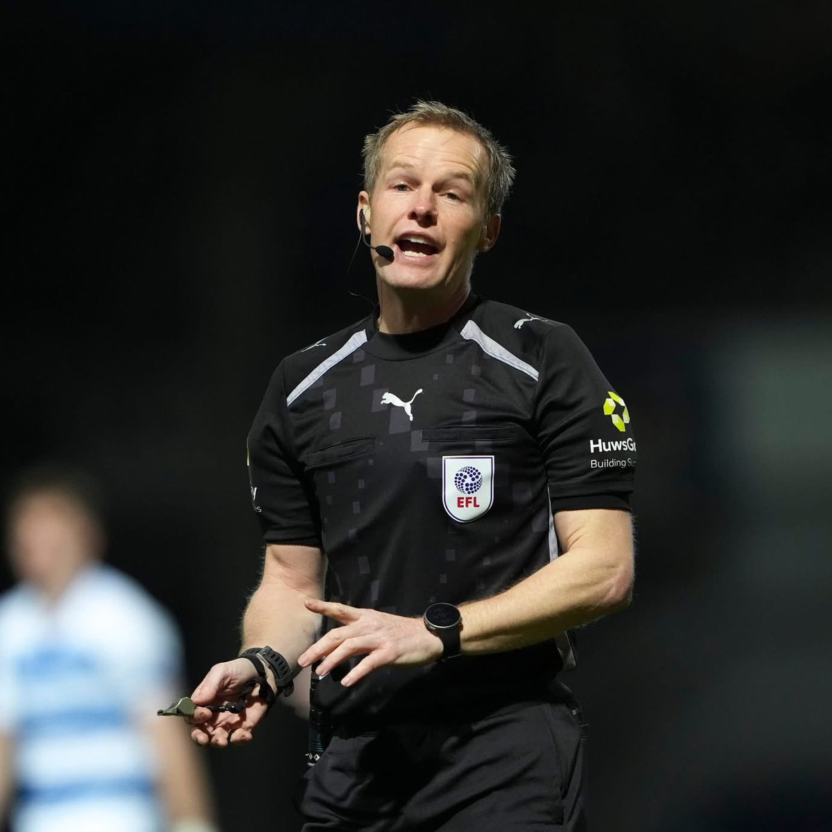 Match Officials | <a href="/Wrexham_AFC/">Wrexham AFC</a> v <a href="/SouthamptonFC/">Southampton FC</a>. #WxmAFC #SaintsFC 

Referee: Ward, Gavin
Assistant Referee: Gilroy, Hugh
Assistant Referee: Dallison, Andrew
Fourth Official: Hallam, Farai