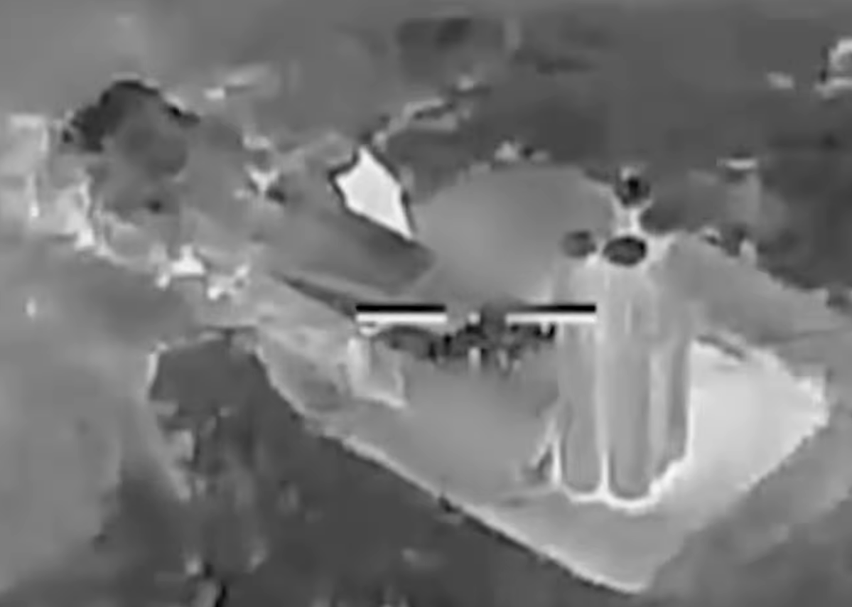 GuyPlopsky's tweet image. Here we see what appears to be a 5P85TE2 transporter-erector-launcher (TEL) vehicle - an element of an S-300PMU2 SAM system.