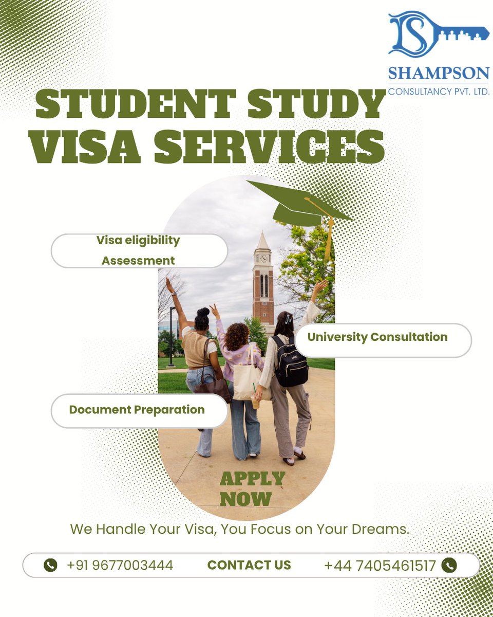 shampson_pvt's tweet photo. “From application to arrival – we guide your study abroad journey.” ✈️🎓 https://t.co/tIlMgGEFX5