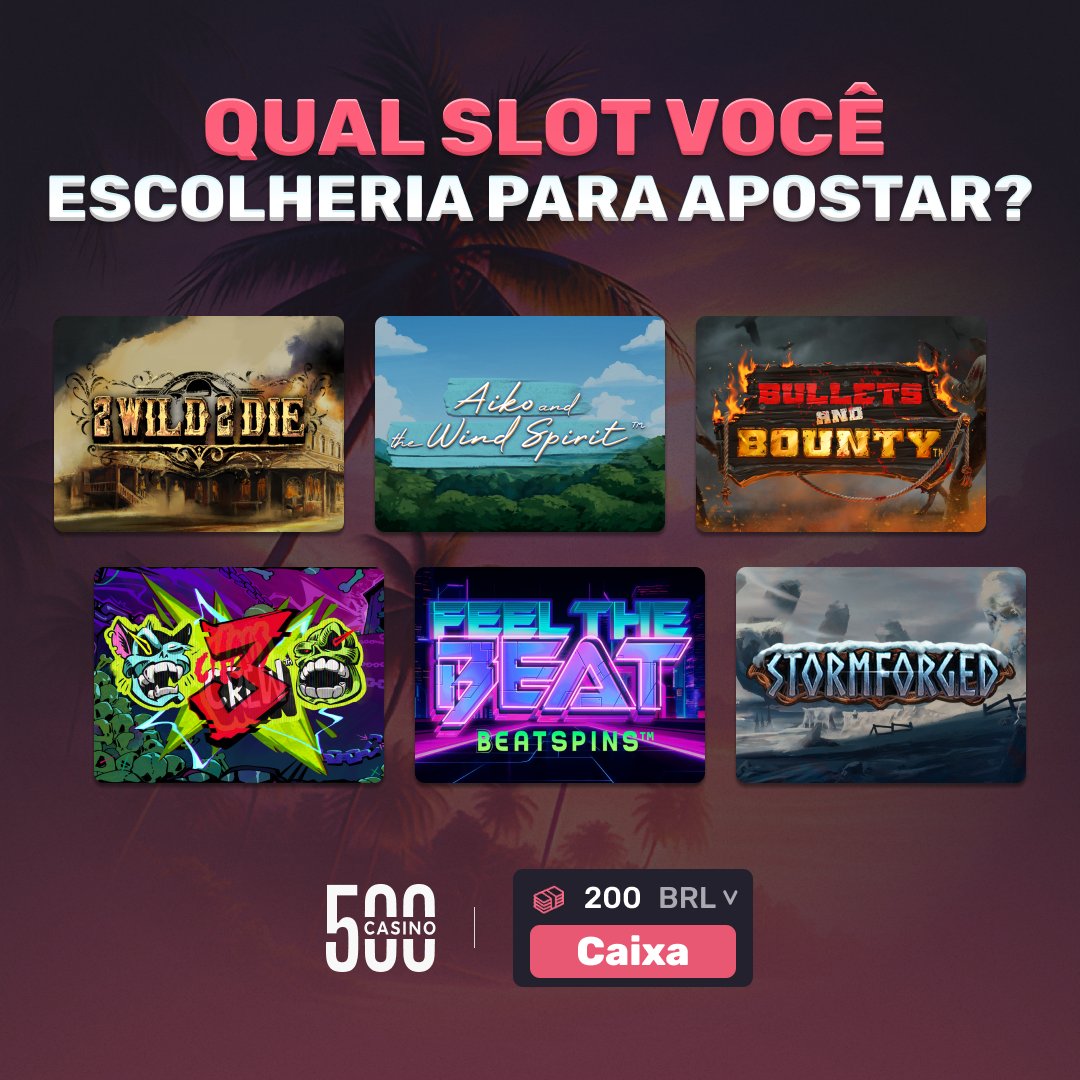 500 Casino BR tweet media