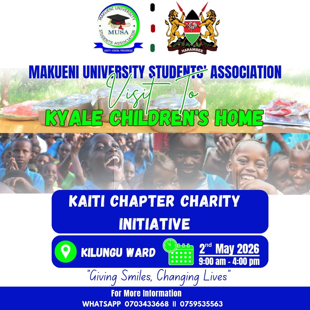 Makueni University Students Association tweet media