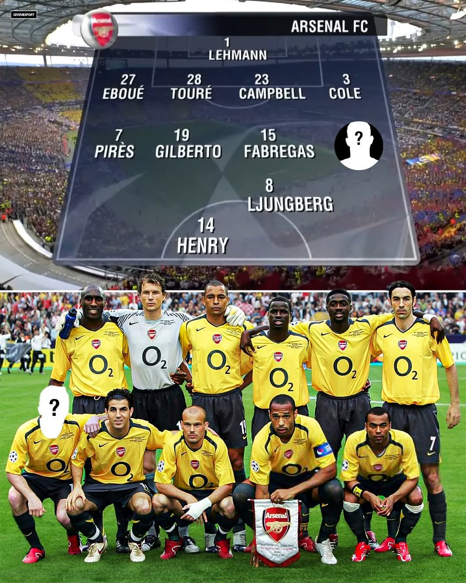 Mr. Arsenal tweet media