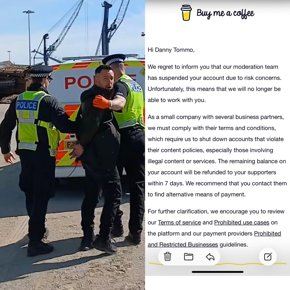 Danny Tommo tweet media