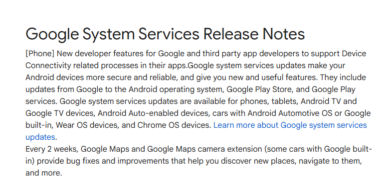 _techibee's tweet image. New Android update dropped, and it’s more powerful than you think.

Google’s latest System Services update is quietly leveling up your phone with:

* Stronger security &amp;amp; privacy protections
* Improved system stability &amp;amp; performance
* Smarter background services &amp;amp; device