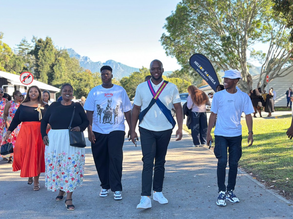 Mandela Uni Alumni tweet media