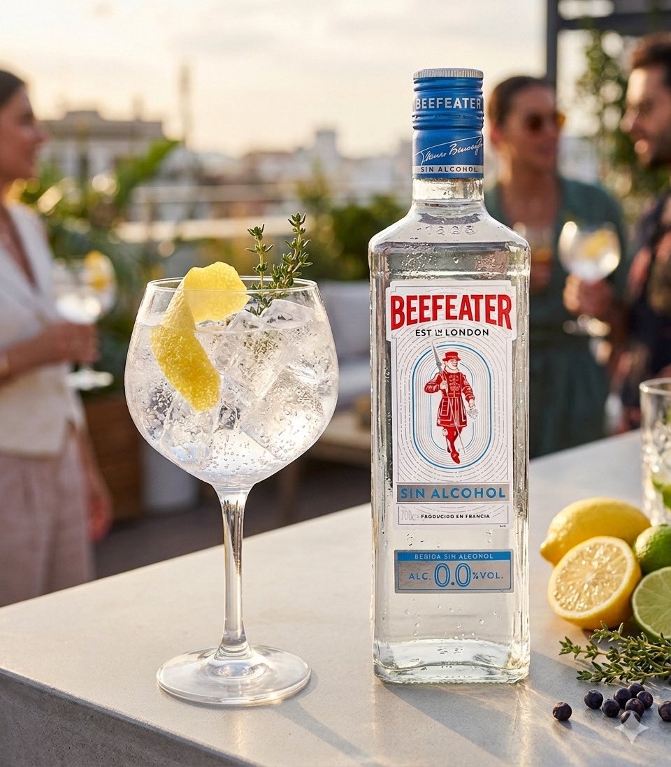 RayaGroupSA's tweet image. تجربة منعشة تجمع الأصدقاء… Beefeater بدون كحول بطعم يليق بلحظتك
Refreshing vibes with alcohol-free Beefeater — perfect for every moment. ✨

#BeefeaterZero #NonAlcoholic #Mocktails #FreshVibes #DrinkSmart #Beefeater #SaudiVibes #EnjoyResponsibly