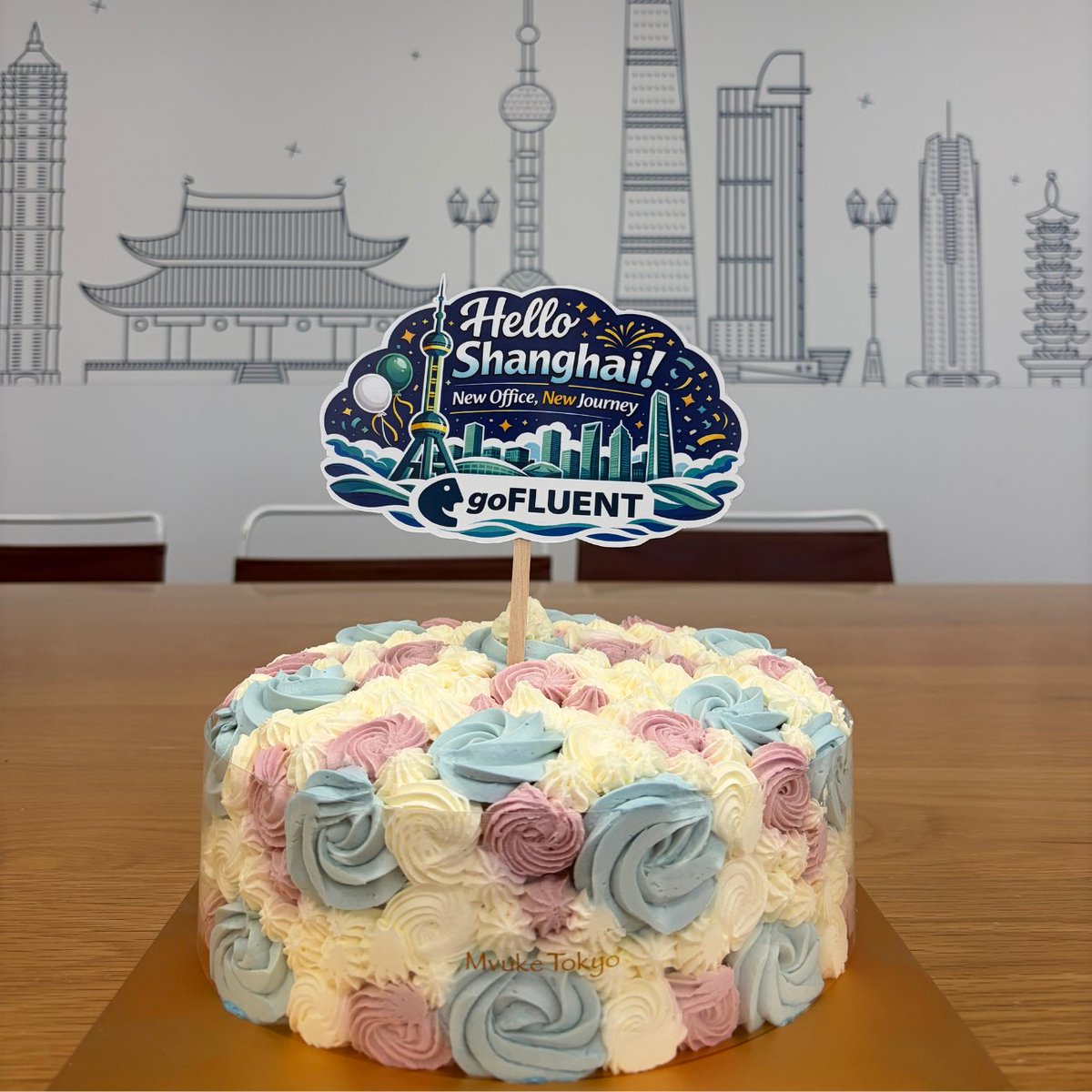 gofluent's tweet photo. Achievement unlocked! 🎉

Our Shanghai team has officially moved into their newly renovated office. A fresh space for a new chapter ahead—excited for what’s next! 🚀

#NewBeginnings #goShanghai #lifeatgoFLUENT https://t.co/YSgILwbgQA