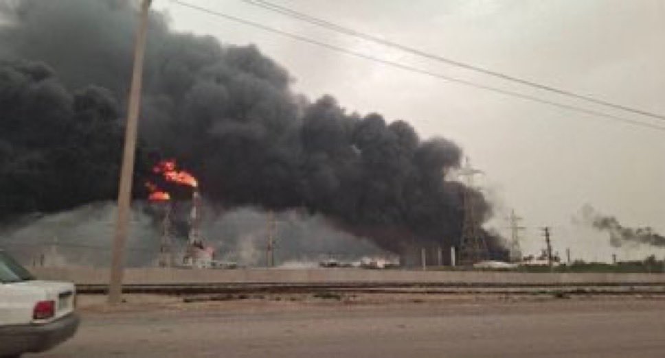 ForgottenHero77's tweet photo. @LiuInTheShadows An L for Liu feng 
US-ISREAL hit Iran's largest Petrochemical plant Mahshahr Iran retaliated by destroying the war Funder's Petrochemical plant https://t.co/ccDtsGxoTv