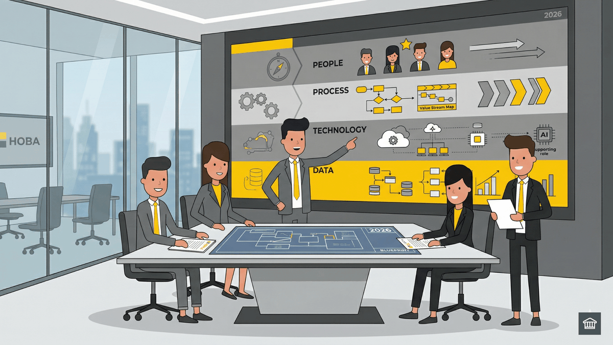 HOBATech's tweet photo. Business transformation fails when leaders confuse buying technology with changing the business. Strategy first. Architecture second. Technology last. 🚀 #BusinessTransformation #DigitalTransformation #Leadership https://t.co/11xsWa84ro https://t.co/hgGEy0w46u