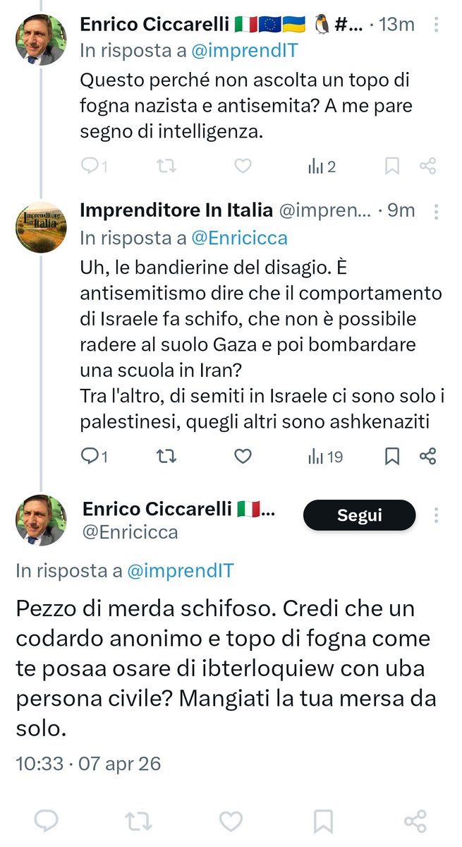 Imprenditore In Italia tweet media