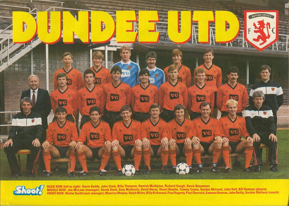 Dundee United 1985-86