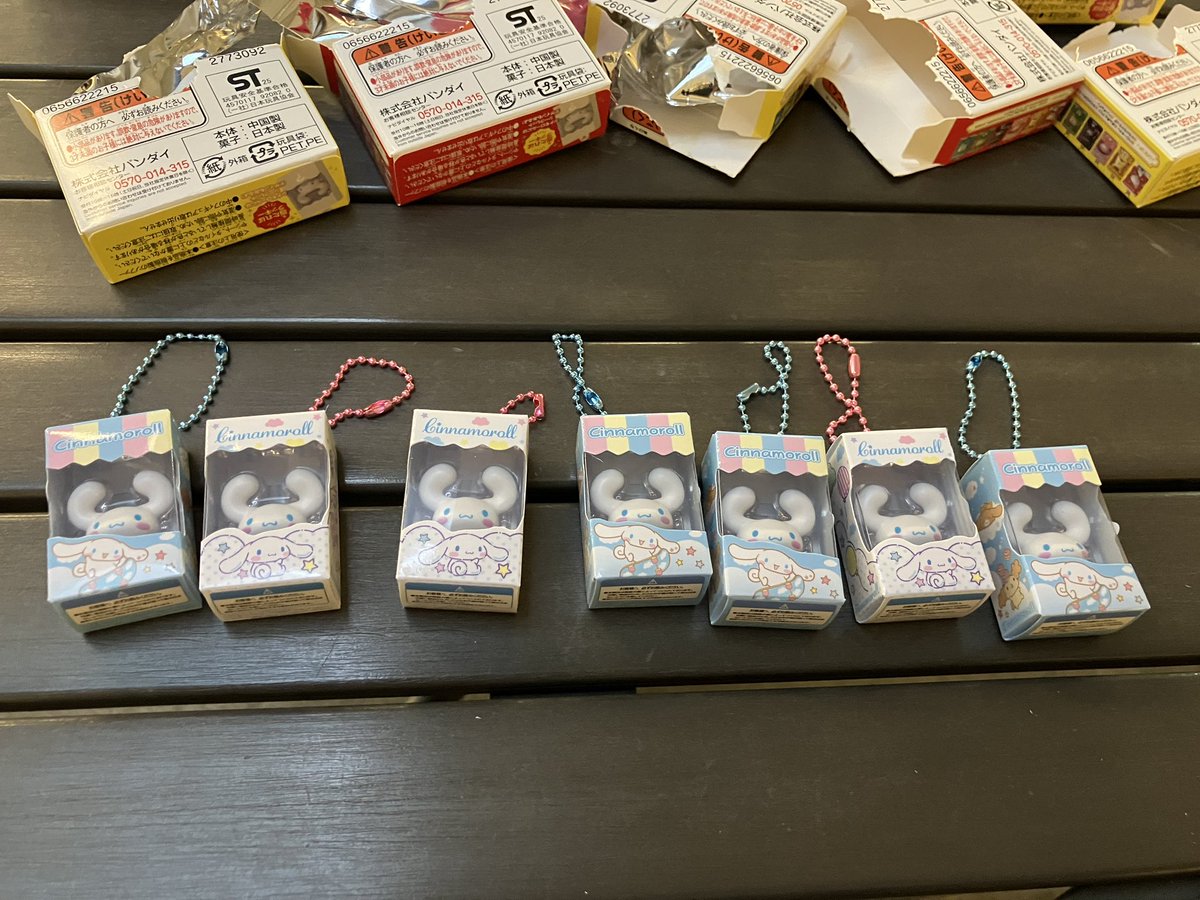 etoileorange's tweet photo. こんなことあるの😭
ワンボックス買ったら左側全部シナモン😭
かわいいけどこれは… https://t.co/9L7jZmWRSW