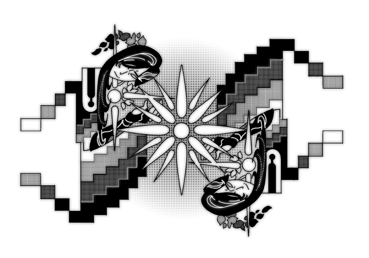 这张是约的稿件，谢谢画师因为我约的型月设定然后给我打了八折。内容是欧迈尼斯抱太阳