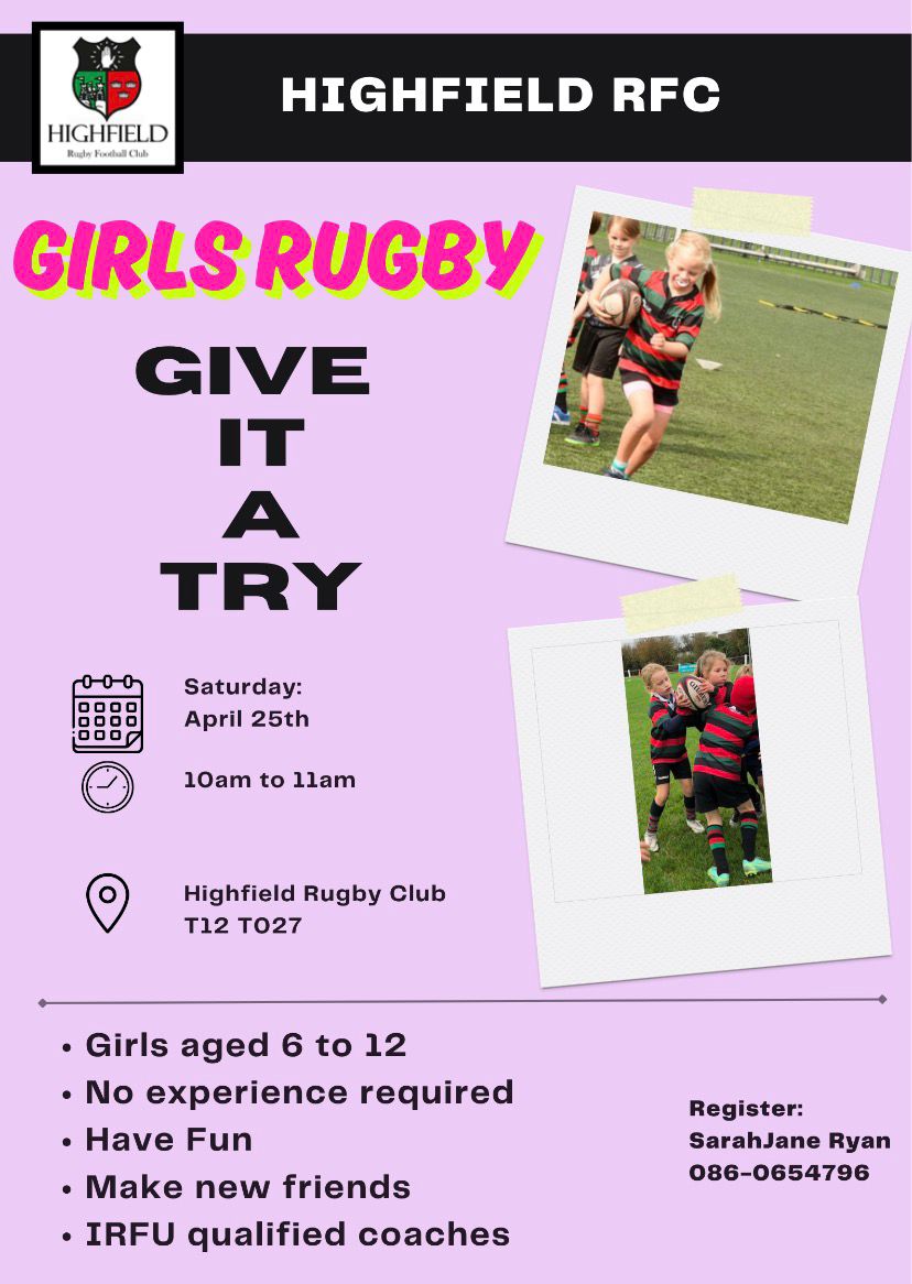 Highfield RFC tweet media