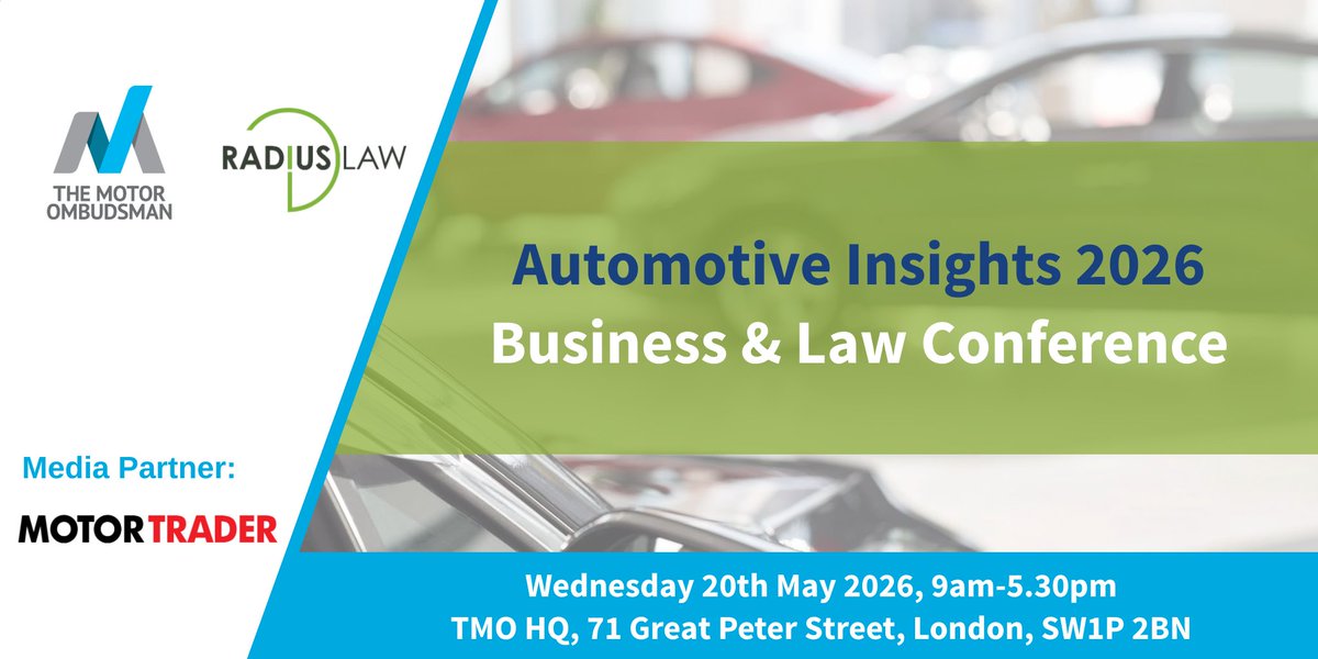 The Motor Ombudsman tweet media