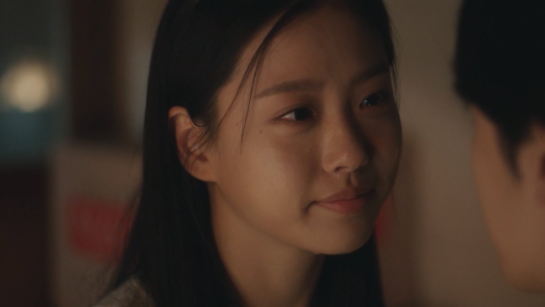 you seem pretty sad for a girl so in love