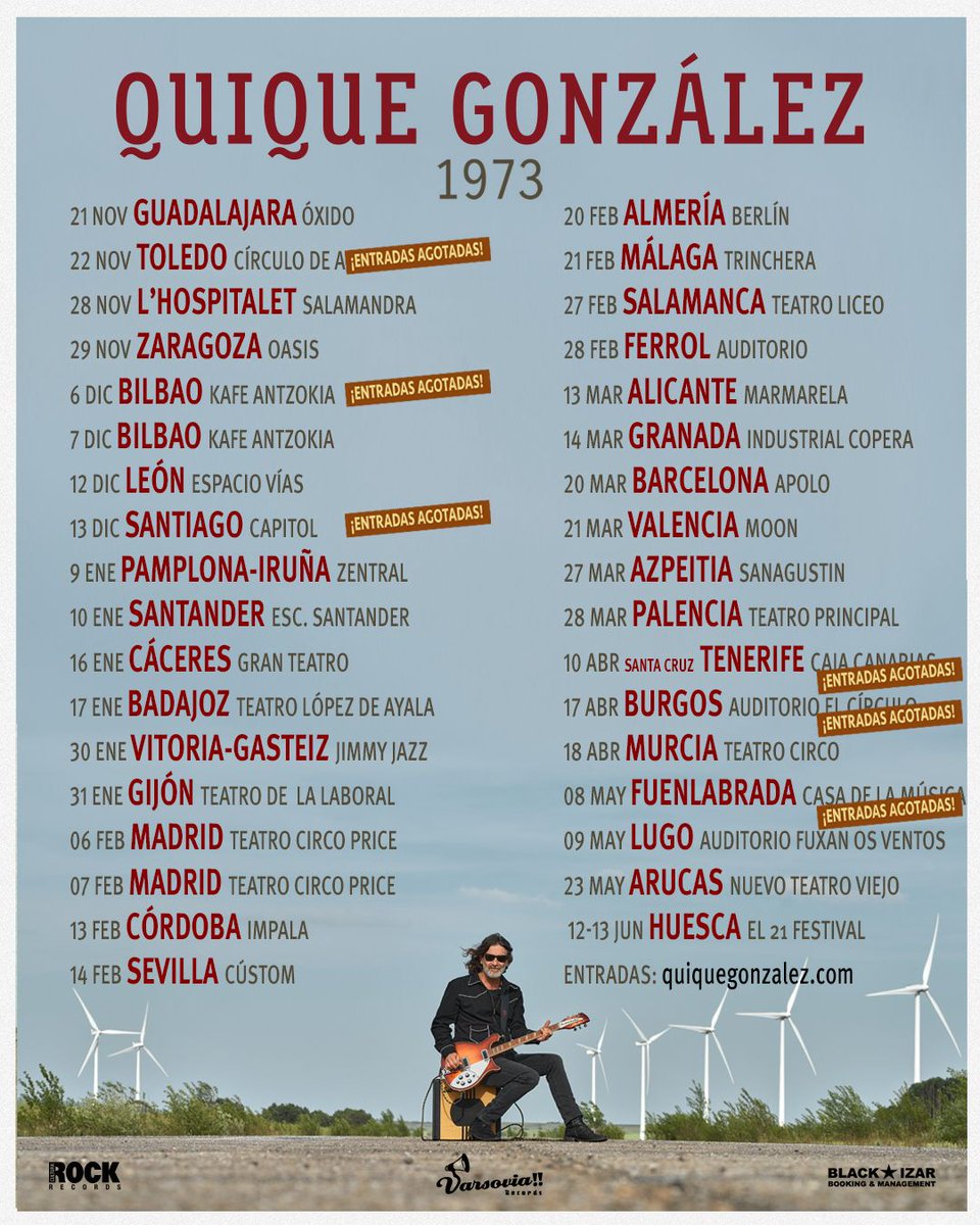 Quique González tweet media