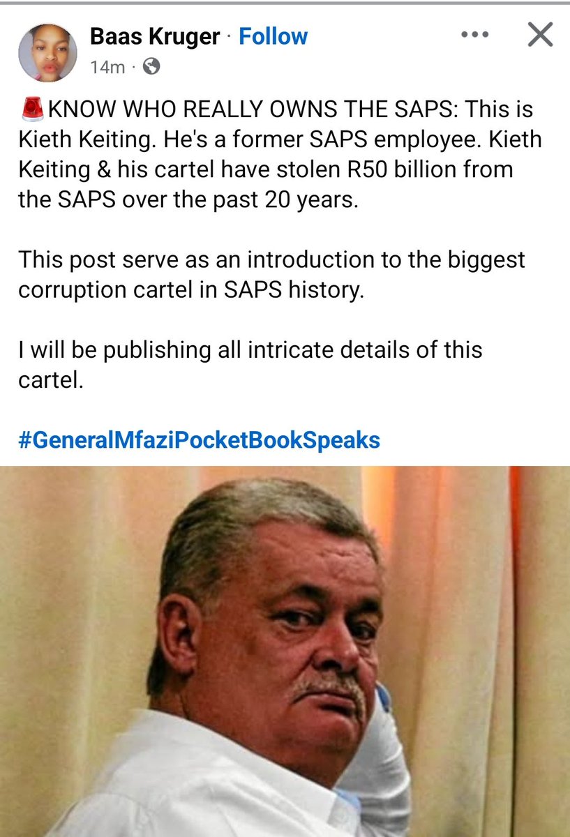 Who is Keith Keiting?