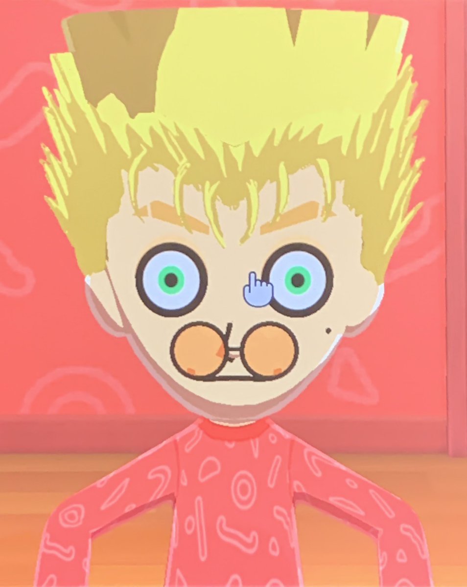 There also aren’t enough tomodachi life VASH THE STAMPEDE MIIS OUT THERE MORE MORE MORE