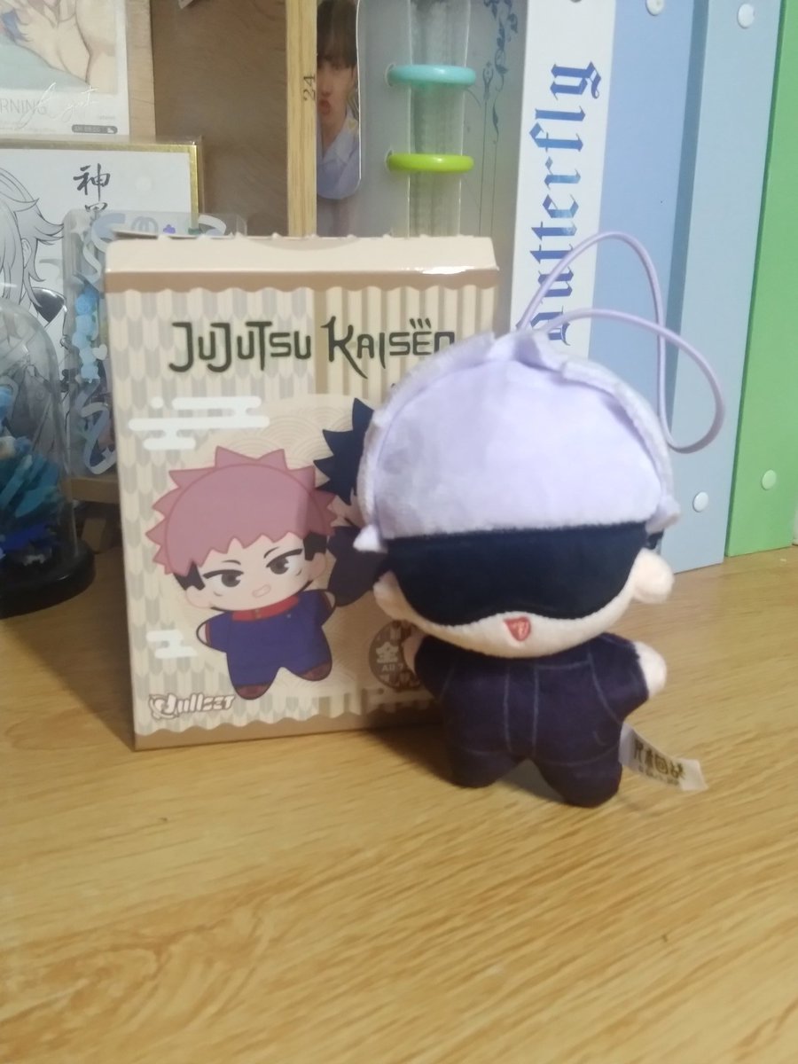 218skygcart's tweet photo. —⁠☆🛒 #deabentables
wts • lfb • ph | help rt ><

๑ jjk gojo nullset plush  

⑅ 500
⑅ fresh pull
⑅ payo | 1 week

t. jujutsu kaisen satoru secret design starfish doll keychain blind box https://t.co/5nsOn3WXHe