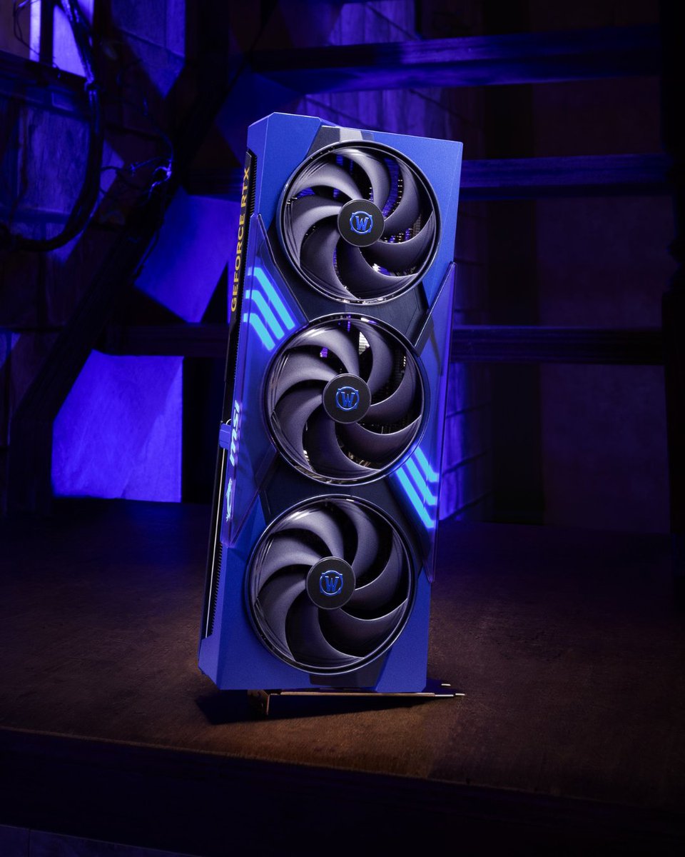 msicomputerjp's tweet image. MSI ×『World of Warcraft: Midnight』
VOID Edition

RGBがすごくカッコよくて、
細かい作り込みのある背板もいい感じ ⚔️

#MSI #MSIxMIDNIGHT #Warcraft #WoWMidnight #Void