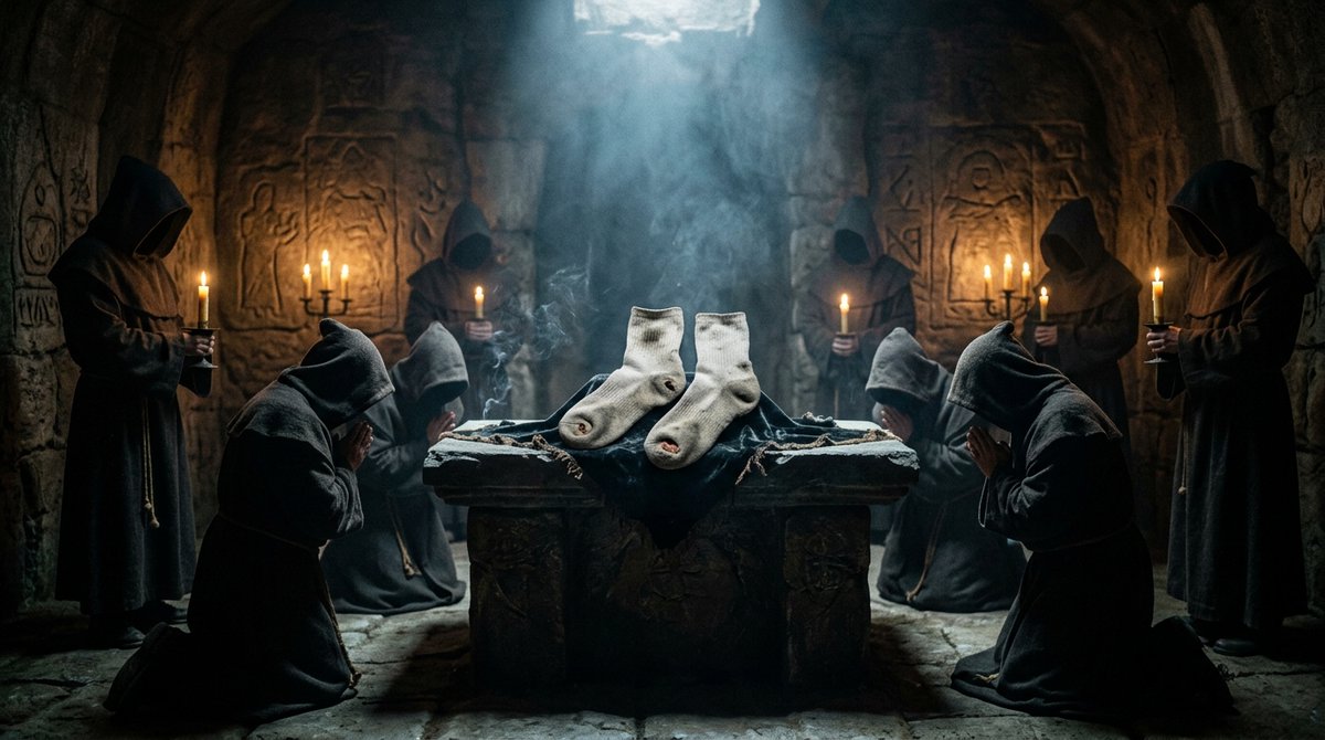 JUST A SOCKS tweet media