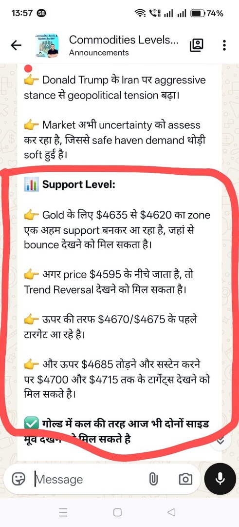 Indian Market View tweet media