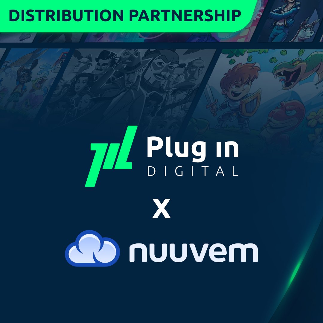 plugindigital's tweet photo. We’re signing with https://t.co/KB2KCfpv7d! ☁️

You might know them for their online store, where we already distribute our partners’ games, but Nuveem is also a game publisher themselves! So this time, it’s our turn to distribute their games… Pretty funny right?

Thank you Nuveem for your trust! 🌟