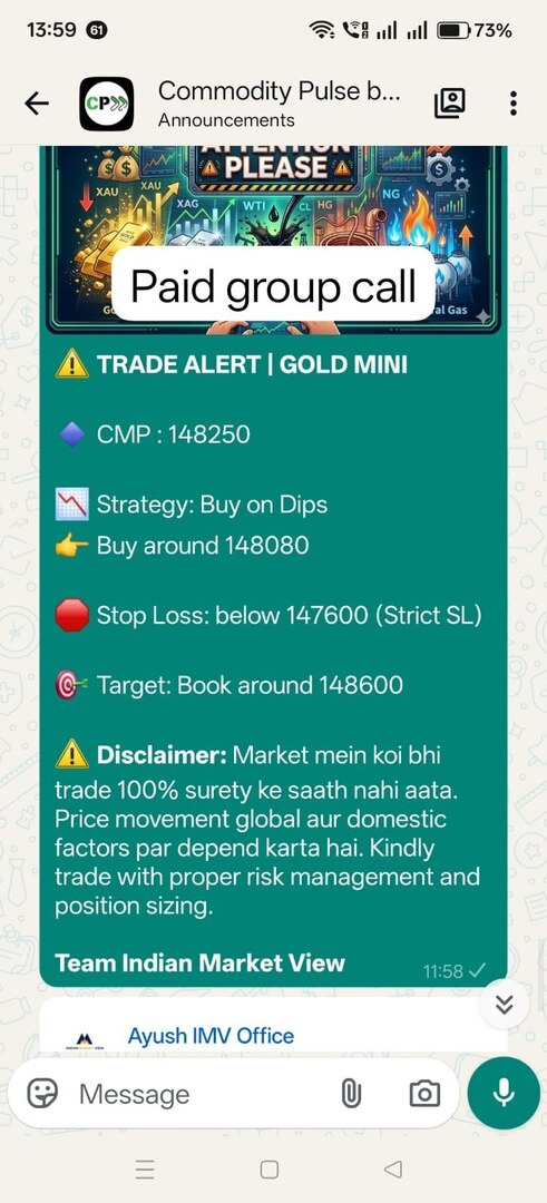 Indian Market View tweet media